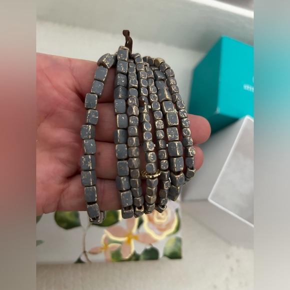 ❄️5/$25 Marlyn Schiff Castile Multi Strand Bracelet (in original box) - Picture 6 of 9